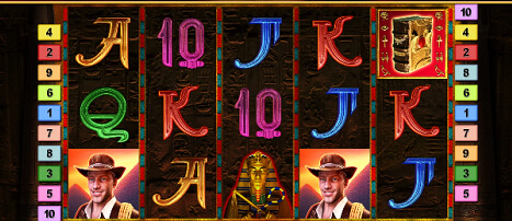 Výherní automat Book of Ra v online casinu Fortuna