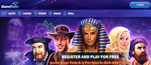 Casino hry zdarma automaty Game Twist