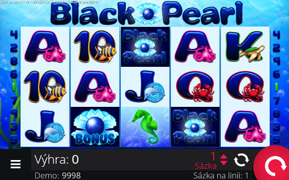 Automat Black Pearl
