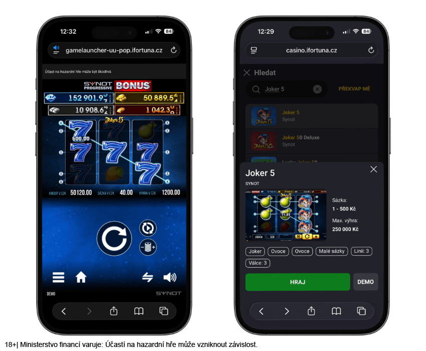 Joker 5 je alternativa k&nbsp;automatu Turbo Gold