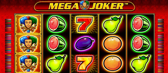 Automat Mega Joker v online casinu SYNOT TIP ZDE