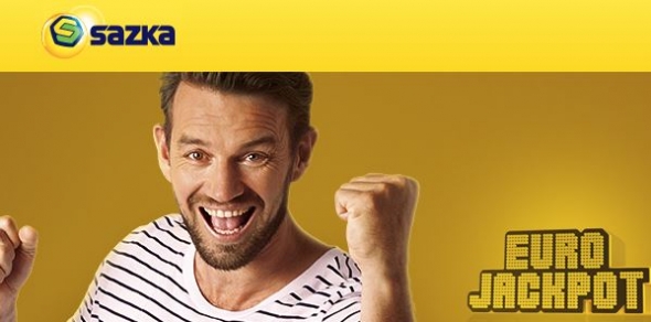 Loterijní společnost Sazka získala licenci pro sázení Sportky a Eurojackpotu online