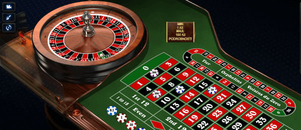 Online ruleta s jednou nulou