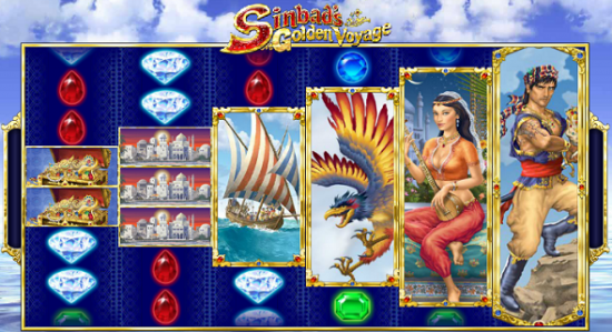 Hrací automat Sinbad's Golden Voyage