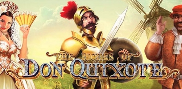 Online hrací automat The Riches od Don Quixote