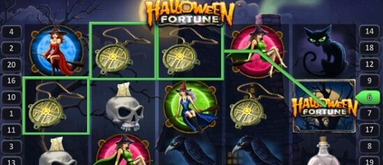 Hrací automat Halloween Fortune