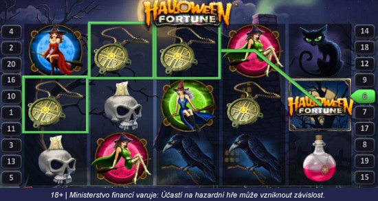 Hrací automat Halloween Fortune