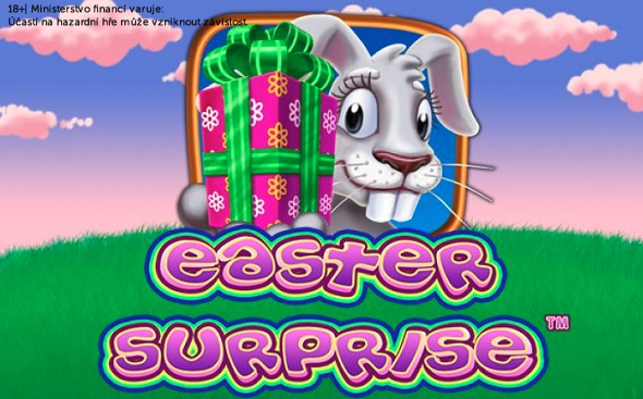Easter Surprise - recenze online hracího automatu