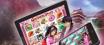 Online hrací automat Geisha Story