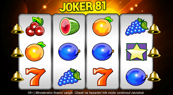 Online automat Joker 81