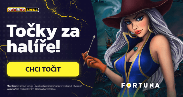 Zahraj si haléřové automaty u&nbsp;Fortuny