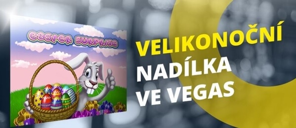 Velikonoční bonus u Fortuny