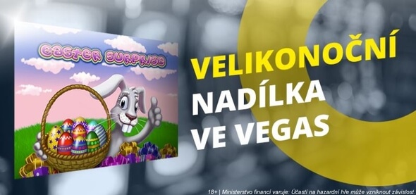 Velikonoční bonus u Fortuny