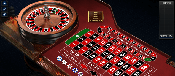 Online ruleta