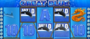 Modrá velryba - hrací automat zdarma