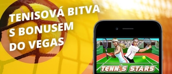 Online Fortuna: 50 free spinů můžete využít na automatu Tennis Stars