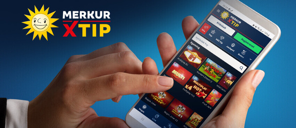 MerkurXtip online casino z mobilu