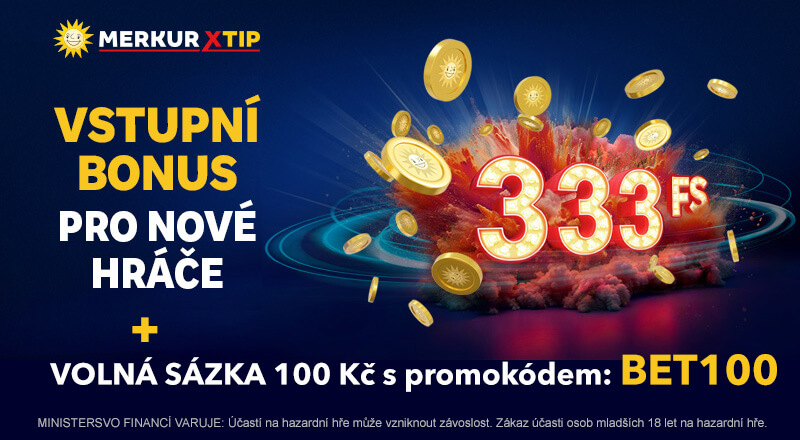 Bonusy pro online casino MerkurXtip