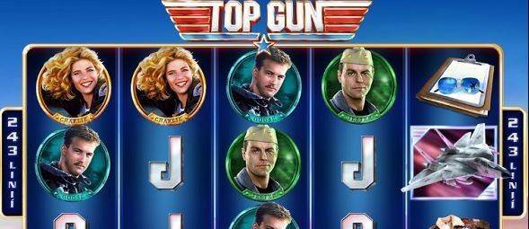 Hrací automat Top Gun u casina Fortuna Vegas přinesl 177 tisíc!