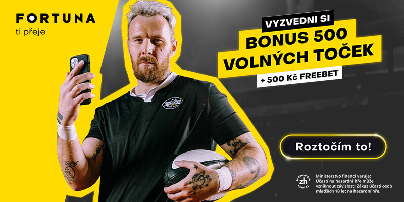 Fortuna casino bonus 500 free spinů
