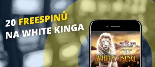 Fortuna Vegas: 20 free spinů můžete využít na automatu White King