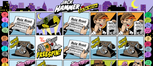 Jack Hammer 2™ Hra Hrací Automat Zadarmo na NetEnt s Online Kasínach Jack Hammer 2™ Hra Hrací Automat Zadarmo na NetEnt s Online Kasínach