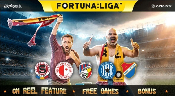 Fotbalový automat FORTUNA:LIGA od Playtechu