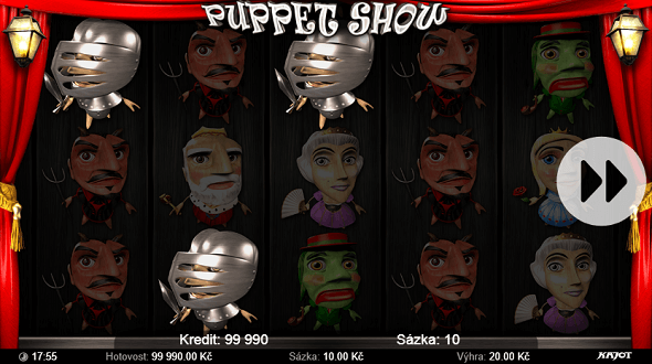 Kajot automat Puppet Show