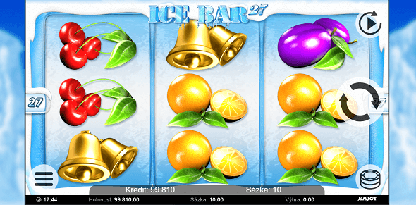 Kajot automat Ice Bar 27