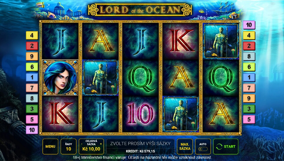Automat Lord of the Ocean