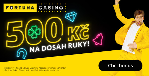 Fortuna casino nabízí časté bonusové akce