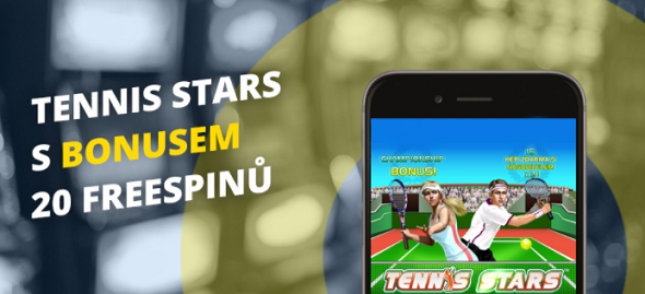 Tennis Stars - Fortuna akce