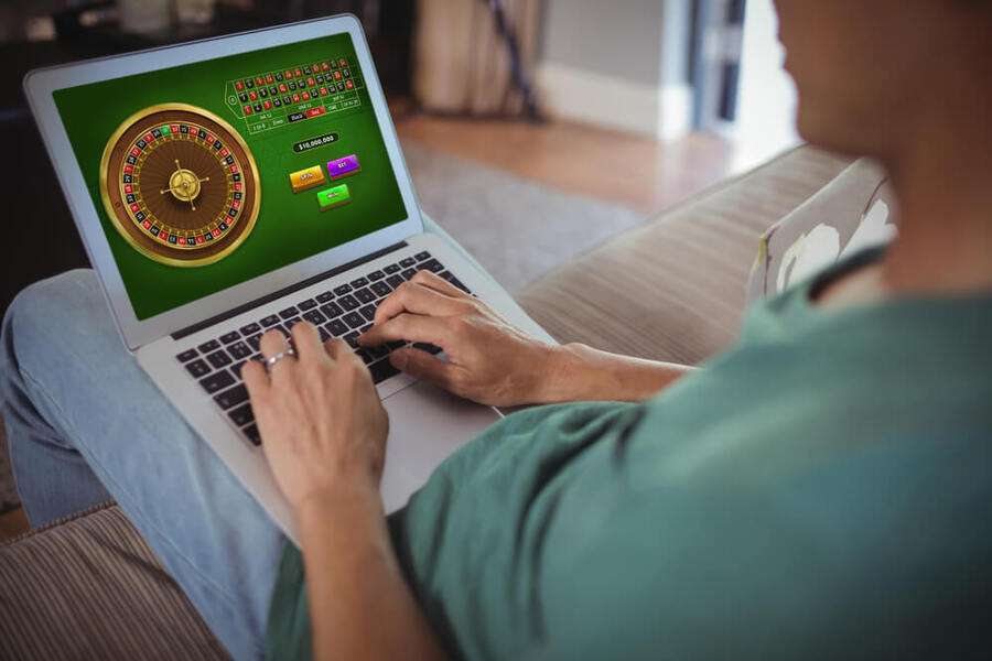 Martingale strategie v ruletě