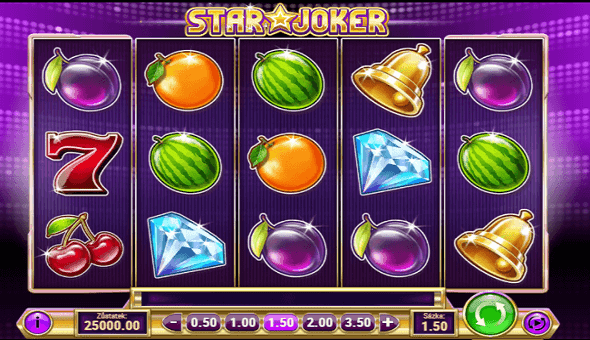 Play’n GO - hrací automat Star Joker