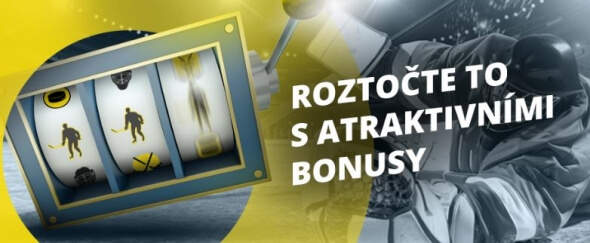 Atraktivní bonus od Fortuna casina: 25 free spinů na hrací automaty