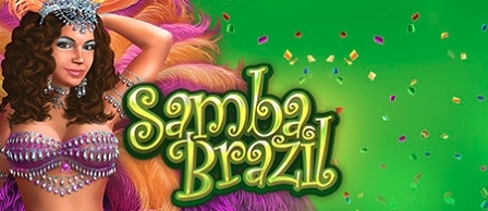 Online hrací automat Samba Brazil