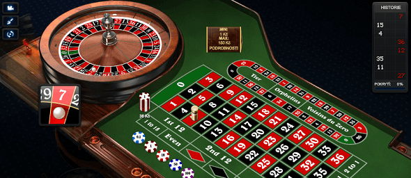 Online ruleta na Fortuně