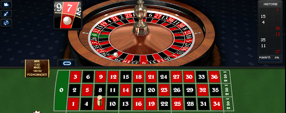 Online ruleta na Fortuně