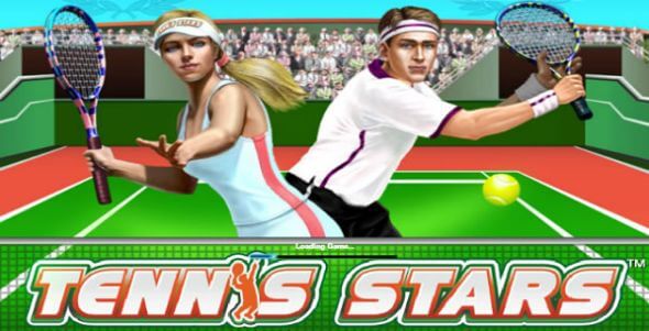 Hrací automat Tennis Stars