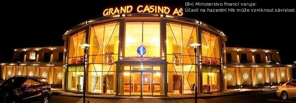 Luxusní Grand Casino Aš