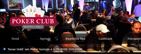 Poker kosice monte