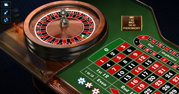 Online ruleta