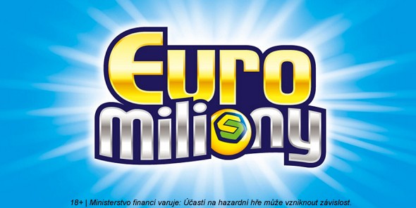 Výsledky loterie Euromiliony - kontrola tiketu ZDE
