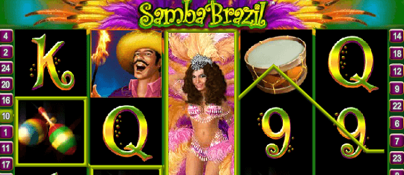 Samba Brazil