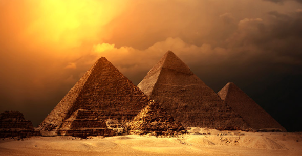 Egyptské pyramidy