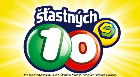 Šťastných 10