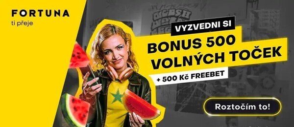 Fortuna bonus za registraci