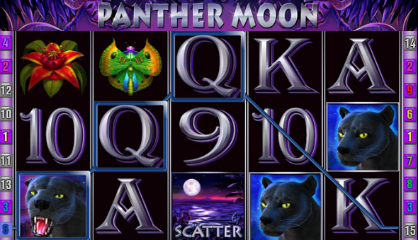 Automat Panther Moon