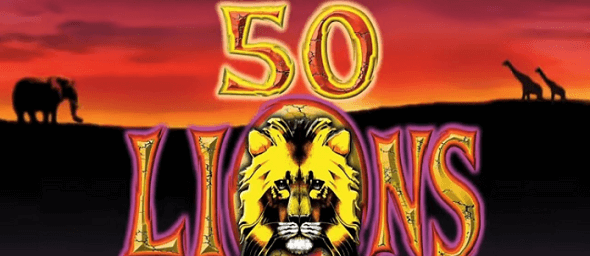 Automat 50 Lions