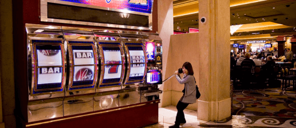 Obrovské výherní automaty ve Vegas
